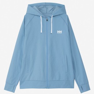 ヘリーハンセン HELLY HANSEN ロングスリーブフルジップフーディラッシュガード（ユニセックス） 水着 HH82405-PB