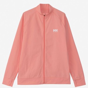 ヘリーハンセン HELLY HANSEN ロングスリーブフルジップラッシュガード（ユニセックス） 長袖 水着 HH82406-SO