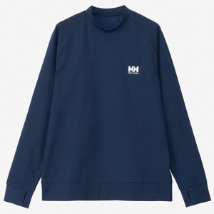 ヘリーハンセン HELLY HANSEN ロングスリーブラッシュガード（ユニセックス） 長袖 水着 HH82407-ON