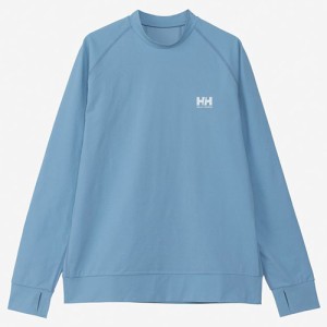 ヘリーハンセン HELLY HANSEN ロングスリーブラッシュガード（ユニセックス） 長袖 水着 HH82407-PB