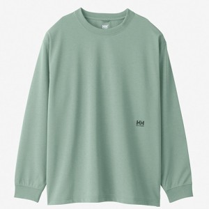 ヘリーハンセン HELLY HANSEN ロングスリーブ ワンポイントティー（ユニセックス）長袖Tシャツ HOE32269-HG