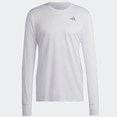 アディダス adidas オウン ザ ラン 長袖Tシャツ（メンズ）ランニング HR6599