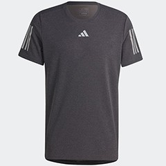 アディダス adidas オウン ザ ラン ヘザー半袖Tシャツ（メンズ）ランニング HR6617