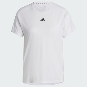 アディダス adidas AEROREADY トレイン エッセンシャルズ クルーネック半袖Tシャツ（レディース） HR7796