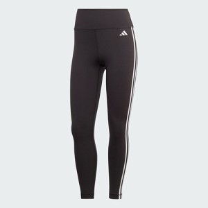 アディダス adidas トレイン エッセンシャルズ スリーストライプス ハイウエスト 7/8丈レギンス トレーニング ジム レディース HT5438