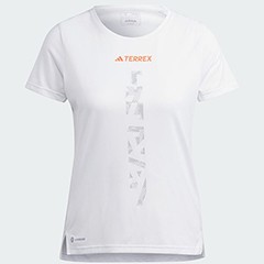 アディダス adidas テレックス アグラヴィック トレイル ランニングTシャツ（レディース）半袖 HT9415