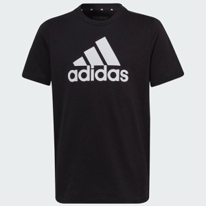 アディダス adidas エッセンシャルズ ビッグロゴ コットン半袖Tシャツ（ジュニア） IC6855