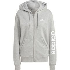 アディダス adidas W エッセンシャルズ リニア フルジップ フレンチテリーパーカー IC6866