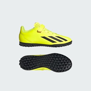 アディダス adidas エックス クレイジーファスト CLUB H&L TF  ターフ用 キッズ サッカートレーニングシューズ IF0716