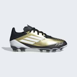 アディダス adidas キッズ F50 MESSILEAGUE HG/AG サッカー　ジュニアスパイク IG9292