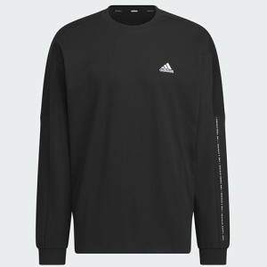 アディダス adidas ワーディング ルーズフィット 長袖Tシャツ（メンズ） IK7346