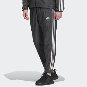 アディダス adidas 24/7 WIND. RDY デニムウーブン  テーパードレッグ フルレングス パンツ（メンズ） IK7352