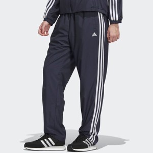 アディダス adidas 3ストライプス ルーズフィット ウインドブレーカー パンツ（レディース） IK9858