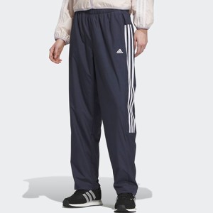 アディダス adidas チーム カラーブロック ルーズフィット ウインドブレーカー パンツ（レディース） IK9866