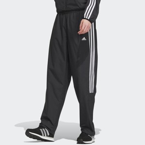 アディダス adidas チーム カラーブロック ルーズフィット ウインドブレーカー パンツ（レディース） IK9867