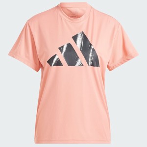 アディダス adidas ラン イット ブランドラブ 半袖Tシャツ（レディース）ランニングウェア IL4745