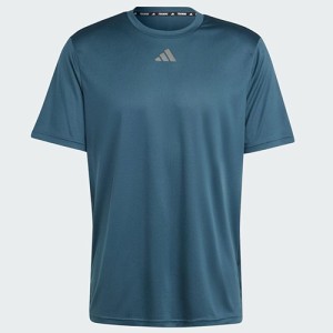 アディダス adidas HIIT スローガン トレーニングTシャツ（メンズ）半袖 IL7005