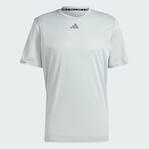 アディダス adidas HIIT スローガン トレーニングTシャツ メンズ半袖 IL7006