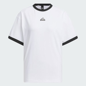 アディダス adidas ワーディング ルーズフィット 半袖Tシャツ レディース IM8748