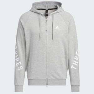 アディダス adidas ワーディング ルーズフィット フレンチテリー フルジップパーカー（メンズ）スウェット IM8762