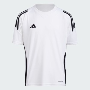 アディダス adidas ティロ 24 ジャージー (キッズ)  半袖 サッカー IS1033