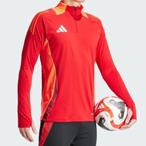 アディダス adidas ティロ 24 コンペティション トレーニングトップ（メンズ）長袖 サッカー IS1644