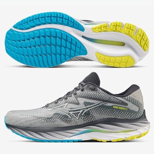 ミズノ MIZUNO ウエーブライダー27 (メンズ) ランニングシューズ J1GC2303-01