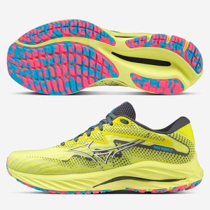 ミズノ MIZUNO ウエーブライダー27 (メンズ) ランニングシューズ J1GC2303-04