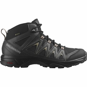 サロモン SALOMON X BRAZE MID GORE-TEX ハイキングブーツ L47174800