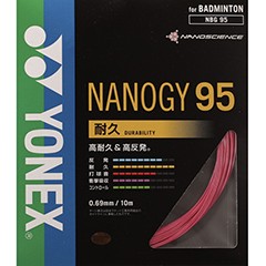 ヨネックス　YONEX　NANOGY 95　バドミントン　ガット　NBG95-124