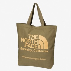 ノースフェイス THE NORTH FACE オーガニックコットントート バッグ 正規品 NM82385 MM