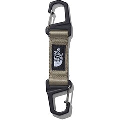 ノースフェイス THE NORTH FACE TNFキーキーパーデュオ カラビナ付きキーホルダー 正規品 NN32009 TB