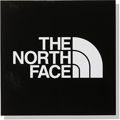 ノースフェイス THE NORTH FACE TNFスクエアロゴステッカー 正規品 NN32349 K