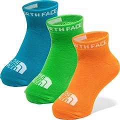 ノースフェイス THE NORTH FACE アンクル3P キッズ ソックス 正規品 NNJ82310 MG