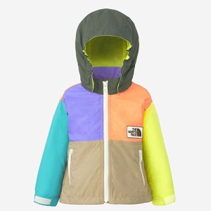 ノースフェイス THE NORTH FACE グランド コンパクトジャケット ベビー 正規品 NPB72312 MF