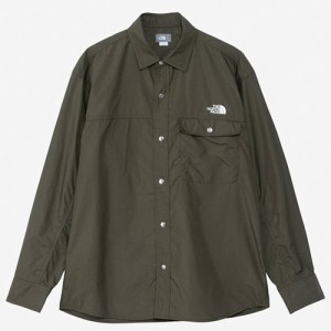 ノースフェイス THE NORTH FACE ロングスリーブ ヌプシシャツ（ユニセックス）長袖 NR11961-NP