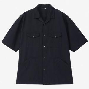 THE NORTH FACE 半袖シャツ M　開襟シャツ ノース フェイス 開襟 シャツの通販｜au PAY マーケット