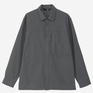 ノースフェイス THE NORTH FACE ハイカーズシャツ（レディース）長袖 NRW12401-FG