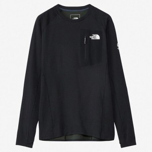 ノースフェイス THE NORTH FACE エクスペディション ドライドットクルー ユニセックス 長袖 正規品 NT12123 K