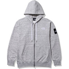 ノースフェイス THE NORTH FACE スクエアロゴフルジップ メンズ スウェットパーカ 正規品 NT12335 Z