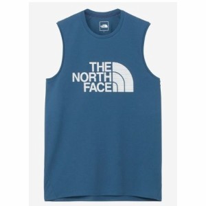 ノースフェイス THE NORTH FACE スリーブレスGTDロゴクルー メンズ ランニング 正規品 NT12375 SB