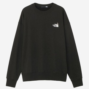 ノースフェイス THE NORTH FACE ズーピッカークルー ユニセックス スウェット 正規品 NT12441 K