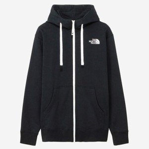 ノースフェイス THE NORTH FACE リアビューフルジップフーディ メンズ  スウェットパーカー 正規品 NT12442 K