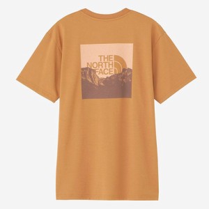 ノースフェイス THE NORTH FACE ショートスリーブ スクエアマウンテンロゴティー（メンズ）半袖Tシャツ NT32377-TM