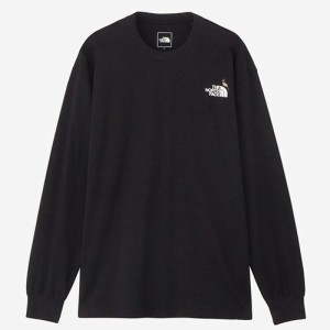 ノースフェイス THE NORTH FACE ロングスリーブ ズーピッカーティー ユニセックス 長袖Tシャツ 正規品 NT32440 K