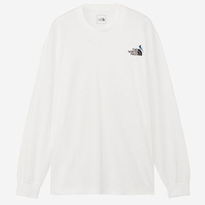 ノースフェイス THE NORTH FACE ロングスリーブ ズーピッカーティー ユニセックス 長袖Tシャツ 正規品 NT32440 W