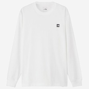 ノースフェイス THE NORTH FACE ロングスリーブ スモールボックスロゴティー メンズ 長袖Tシャツ 正規品 NT32441 W