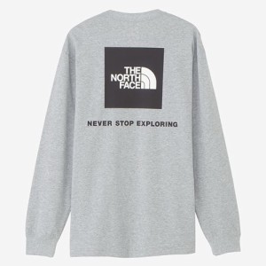 ノースフェイス THE NORTH FACE ロングスリーブ バックスクエアロゴティー メンズ 長袖Tシャツ 正規品 NT32442 Z