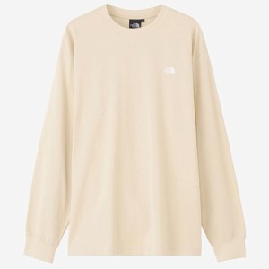 ノースフェイス THE NORTH FACE ロングスリーブ ヌプシコットンティー メンズ 長袖Tシャツ 正規品 NT32443 GL