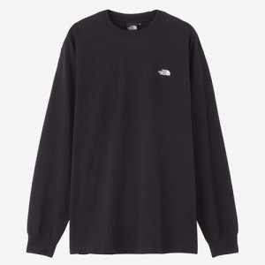 ノースフェイス THE NORTH FACE ロングスリーブ ヌプシコットンティー メンズ 長袖Tシャツ 正規品 NT32443 K